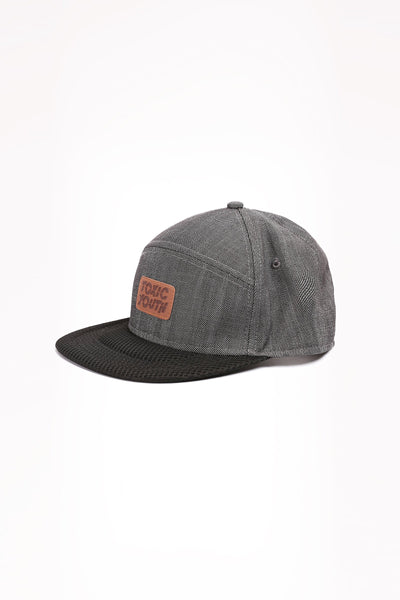 Twill Baseball Cap With Patch
