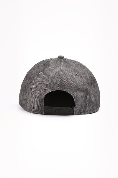 Twill Baseball Cap With Patch