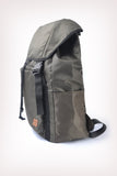 Nylon Backpack With Multiple Pockets