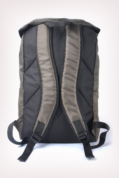 Nylon Backpack With Multiple Pockets
