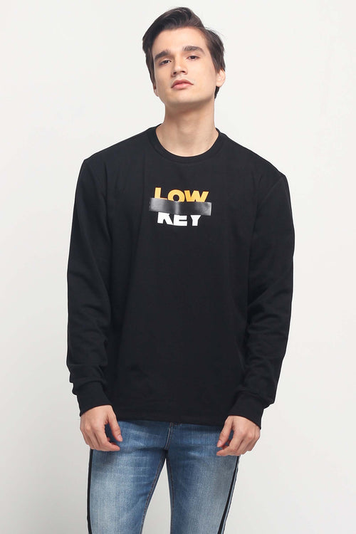 Relaxed Fit Pullover With Graphic Print