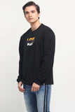 Relaxed Fit Pullover With Graphic Print