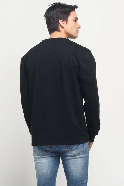 Relaxed Fit Pullover With Graphic Print