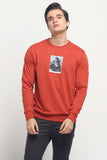 Pullover With Graphic Print