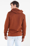 French Terry Hoodie With Zipper Detail