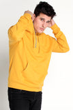 French Terry Hoodie With Zipper Detail
