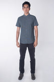Poplin Shirt With Button-Down Collar