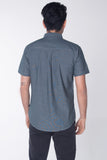 Poplin Shirt With Button-Down Collar