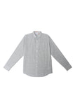 Men's Poplin Shirt With Pocket Detail