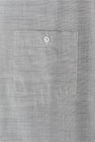 Men's Poplin Shirt With Pocket Detail