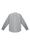 Men's Poplin Shirt With Pocket Detail