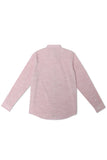 Men's Poplin Shirt With Pocket Detail