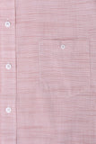 Men's Poplin Shirt With Pocket Detail