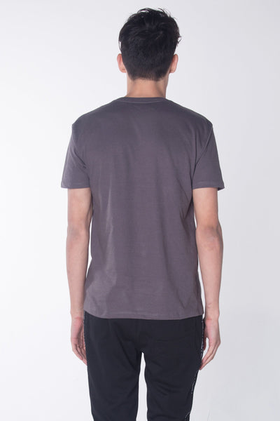 Semi Fit Tee With Pocket Detail