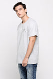 Oversized Tee With Embroidery