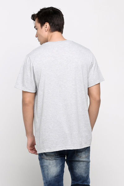 Oversized Tee With Embroidery