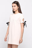 T-Shirt Dress With Lace Trim