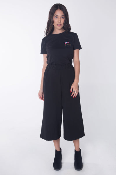Relaxed Fit Tee With Pocket Detail