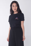 Relaxed Fit Tee With Pocket Detail