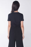 Relaxed Fit Tee With Pocket Detail