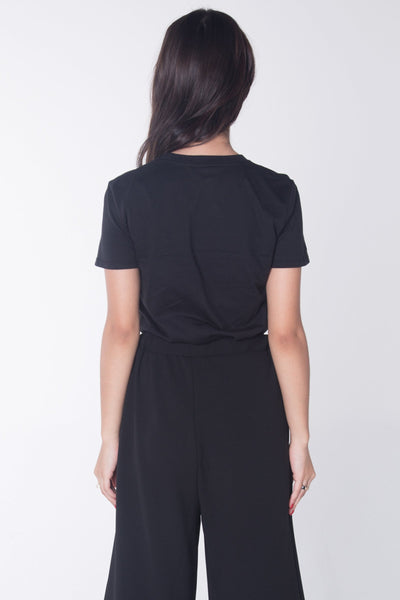 Relaxed Fit Tee With Pocket Detail