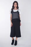 Boxy Tee With Ruffles