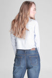 Poplin Shirt With Button-Down Collar