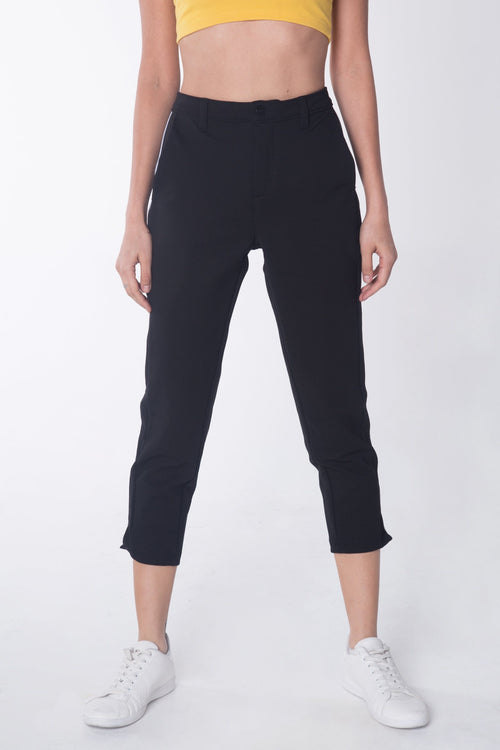 Trousers With Taping Detail