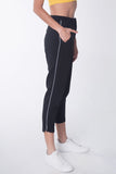 Trousers With Taping Detail