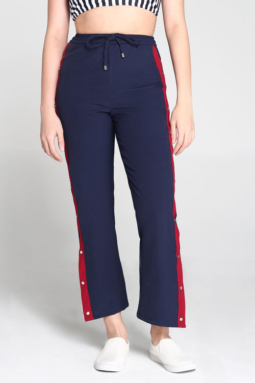 Track Pants With Taping Detail