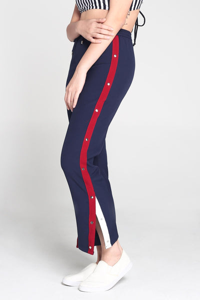 Track Pants With Taping Detail