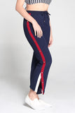 Track Pants With Taping Detail