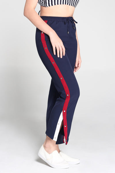 Track Pants With Taping Detail