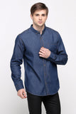 Chambray Shirt With Pocket