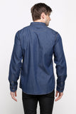 Chambray Shirt With Pocket