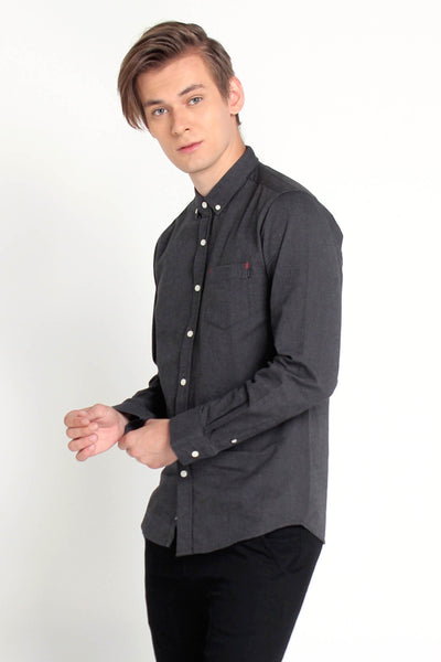 Long Sleeves Oxford Shirt