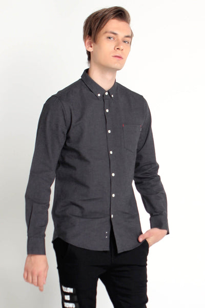 Long Sleeves Oxford Shirt