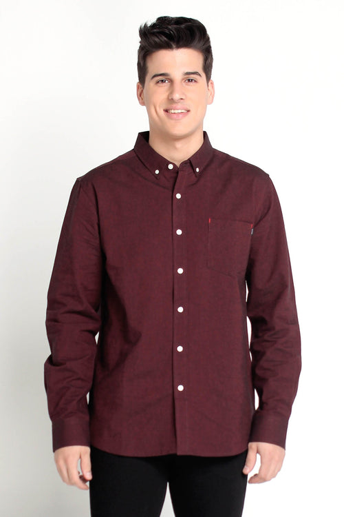 Oxford Shirt With Long Sleeves