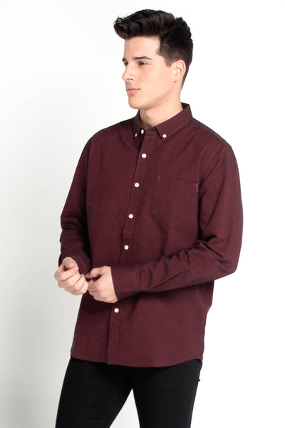 Oxford Shirt With Long Sleeves