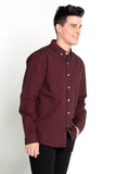 Oxford Shirt With Long Sleeves