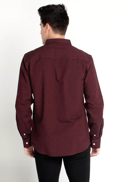 Oxford Shirt With Long Sleeves