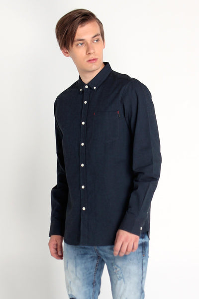 Oxford Shirt With Long Sleeves