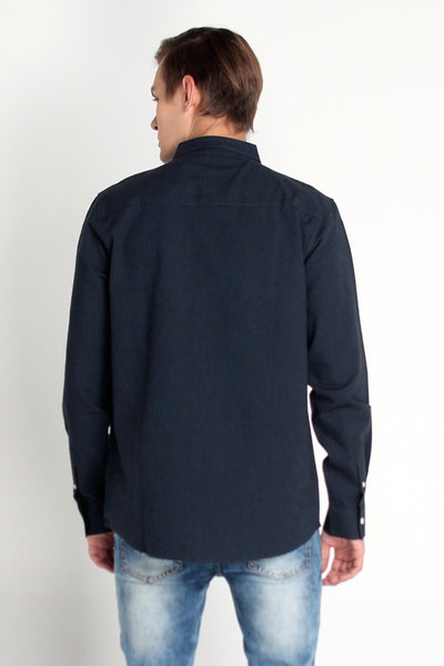 Oxford Shirt With Long Sleeves