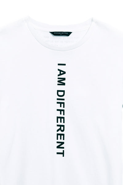 I AM DIFFERENT - Men's Relaxed Fit Tee
