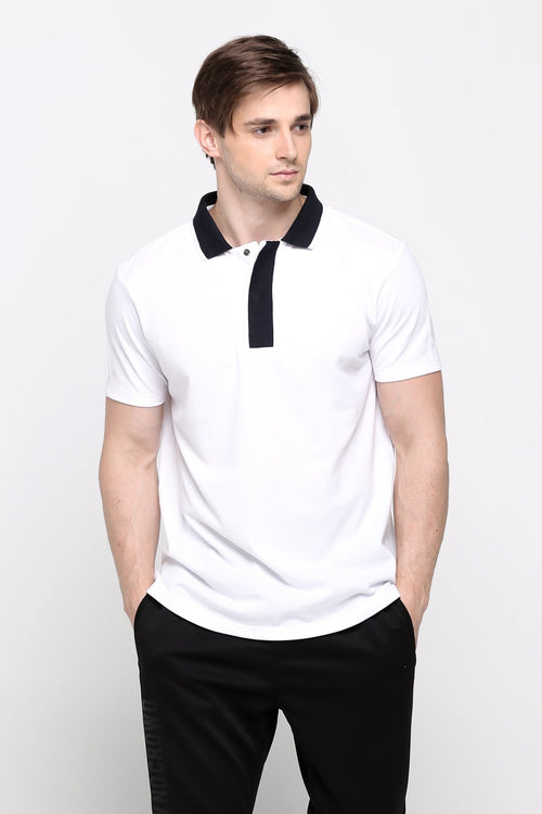 Polo Shirt With Tipping