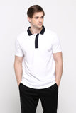 Polo Shirt With Tipping