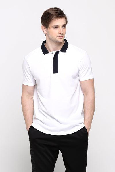 Polo Shirt With Tipping