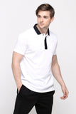 Polo Shirt With Tipping