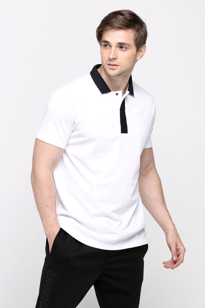 Polo Shirt With Tipping