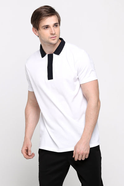 Polo Shirt With Tipping